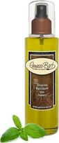 Purškiamasis aliejus Bazilikų alyvuogių aliejus iš Italijos 0,26 l purškiamasis butelis Labai aromatingas šalto spaudimo purškiamasis aliejus