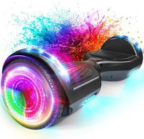 SISIGAD Hoverboards 6,5 colio riedlentės vaikams, Hoverboard su "Bluetooth", LED šviesos dovana vaikams