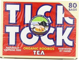 Tick ??Tock Original Rooibos arbatos maišeliai (80) - 2 vnt.