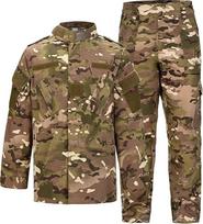 Vaikų lauko taktinės aprangos marškinėliai ir kelnės rinkiniai Airsoft karinis kamufliažas Pavasaris vasara ruduo žygiai medžioklė kempingas kova berniukams mergaitėms