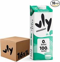 vly - kreminė skani pieno alternatyva iš žirnių ir kalcio, 100 % augalinės kilmės, veganiška pieno alternatyva, nesaldinta, be cukraus, daug baltymų, daug baltymų be cukraus, žirnių baltymų gėrimas, baltymų gėrimas