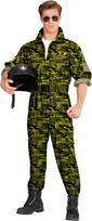 W WIDMANN MILANO Party Fashion - Kostüm Kampfjetpilot, Overall, Pilotenanzug, Uniform, Faschingskostüme