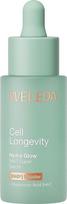 WELEDA Cell Longevity Hydra Glow [HA7] Super serumas - veido priežiūros serumas su [NAD+] stiprintuvu ir hialurono rūgštimi, užtikrinantis 72 valandų drėkinimą ir sveiką švytėjimą (natūrali kosmetika, veganiškas, 30 ml)