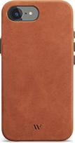 WIIUKA dėklas iPhone 17e / 16e, odinis iš Vokietijos, odinis itin plonas, aukščiausios kokybės mobiliojo telefono dėklas, Qi, Vintage Cognac Brown