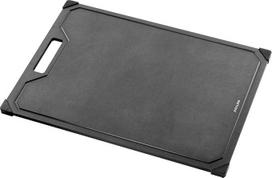 ZWILLING 42 x 30 cm Pluoštmedžio pjaustymo lentelė su sulčių grioveliu, neslidi, galima plauti indaplovėje, juoda