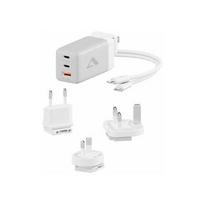 Įkroviklis Alogic Alogic 3x67 Rapid Power 67W daugiašalis kelioninis įkroviklis | WCM3X67G | 9350784105257