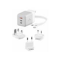 Įkroviklis Alogic Alogic 3x100 Rapid Power 100W daugiašalis kelioninis įkroviklis | WCM3X100G | 9350784105264