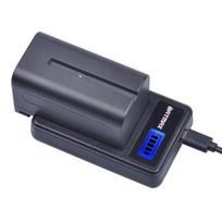 Akumuliatorius Batmax NP-F970 akumuliatorius ir kroviklis