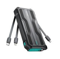 Atsarginis maitinimo šaltinis ("Power Bank") Joyroom "JR-L016" Black 10000mAh
