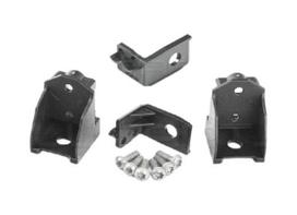BMW Alpina M6 B6 F06 F12 kairiojo dešiniojo priekinio žibinto remonto rinkinys originalus 63127277519