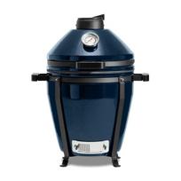 Keraminė kepsninė Kamado Bono Minimo Evo, 41 cm, 16", mėlyna