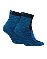 Puma Kojinės Unisex Bwt Black Blue 938583 02 938583 02/35-38