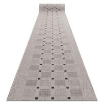 Kilimėliai sizalis FLOORLUX dizainas 20079 sidabras / juoda 200 cm, 200x130 cm
