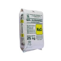 Druska NaCl, 25 kg, 1 malimo