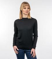 Maglia moteriškas megztinis Donna 822921 01, juoda