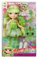Lėlė Vaivorykštės Fėja Emerald Rainbow High Littles žalia 543404-EUC