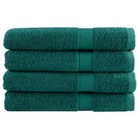 Pirties rankšluosčiai SOLUND 4vnt žali 80x200cm 600g/m²