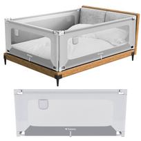 Apsauginis lovos barjeras Tulano Cover 46 White-Grey – 160 cm, apsauga nuo iškritimo