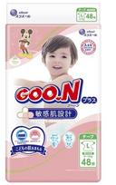 Goo.N Sauskelnės jautriai odai L 9-14kg 48vnt