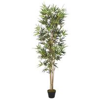 Dirbtinis bambukas žalios spalvos 180cm 1104 lapai