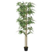 Dirbtinis bambukas žalios spalvos 150cm 988 lapai