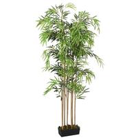 Dirbtinis bambukas žalios spalvos 180cm 1605 lapai