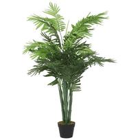 Dirbtinė palmė žalios spalvos 80cm 18 lapų