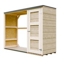 LP Smartside malkinė 1,09m² + 0,53m² - 75 x 217 x H159 cm - M981-1