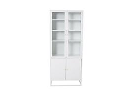 Vitrina Bakal 80x190x41 cm, balta
