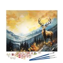 Tishiron tapybos pagal numerius rinkinys, 40 x 50 cm, elnias