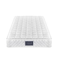 7 zonų kišeninių spyruoklių čiužinys H3, kvėpuojantis ergonominis miego čiužinys, Oeko-Tex sertifikuotas, 90×200×25 cm