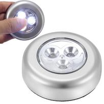Belaidė LED lazdelė Perfee, skirta spintelėms, 3 šviesos diodai