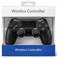 Belaidis žaidimų pultelis DS4 W ProGrip Jet Black – tinka PS4, PC, Android ir iOS
