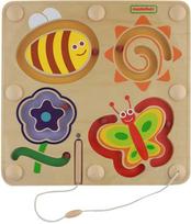 MASTERKIDZ magnetinis labirintas „Vabzdžių pasaulis“
