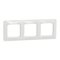 3 vietų rėmelis Schneider Electric Sedna Design SDD311803 (baltas)