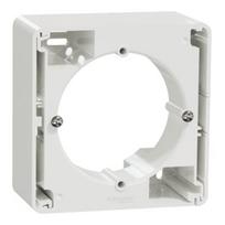 Virštinkinė dėžutė 1 vietos Schneider Electric Sedna Design SDD111901 (balta)