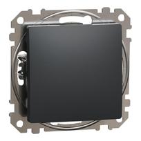 1 klavišo perjungiklis Schneider Electric Sedna Design SDD114106 (antracitas)