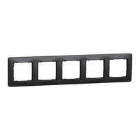 5 vietų rėmelis Schneider Electric Sedna Design SDD314805 (antracitas)