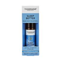 TISSERAND SLEEP BETTER PULSE POINT ROLLER BALL eterinis kūno aliejus, 10 ml
