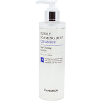 Dr. Hedison  giluminis veido odos prausiklis su deguonimi, Bubbly foaming deep cleanser, 250ml