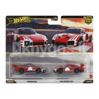 HOT WHEELS PREMIUM dviejų Porsche 935 rinkinys THEN&NOW (JHW51)