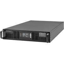 Qoltec  Uninterruptible Power Supply (UPS) for RACK | 3kVA | 3000W | Power Factor 1.0 | LCD | EPO | USB | Online | 52287  | 5901878522876