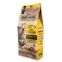 WIEJSKA ZAGRODA Turkey with lamb M - sausas maistas šunims - 20kg