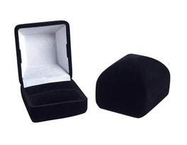 Klasikinė papuošalų dėžutė – juoda