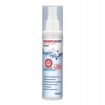 Koloidinio sidabro aerozolinis purškiklis 50 ppm, 150 ml exp. 2026-08