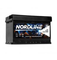 Akumuliatorius NORDLINE 60AH 12V 520A Matmenys 241x175x175 mm