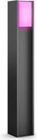 Hue Turaco Outdoor Light, Anthracite, E27, 1100 lm, 8.1 W, IP44, White and Color Ambiance 929004308201 | 8721103118516