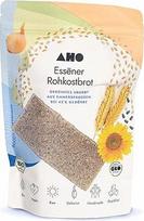 "AHO Essēner Raw Food Bread" 200 g | Daigintų originalių grūdų "Emmer" | "Urkorn Raw Food" duona su ekologiškais Vokietijoje užaugintais "Emmer" daigeliais | Pakuotė be plastiko