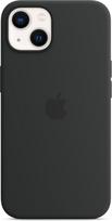 "Apple" silikoninis dėklas su "MagSafe" (skirtas "iPhone 13") - Vidurnaktis