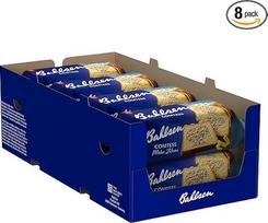 "Bahlsen Comtess Poppy Lemon" - 8 vnt. - sultingas citrinų pyragas su aguonų įdaru ir lengvu glajumi, supakuotas atskirai (8 x 350 g)